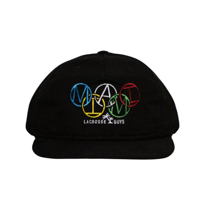 Miami Lacrosse Snapback Hat