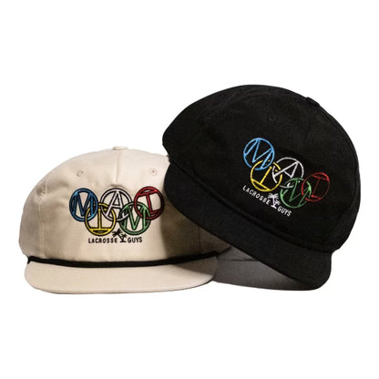 Miami Lacrosse Snapback Hat