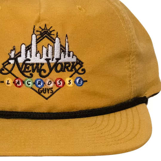 New York Lacrosse Snapback Hat